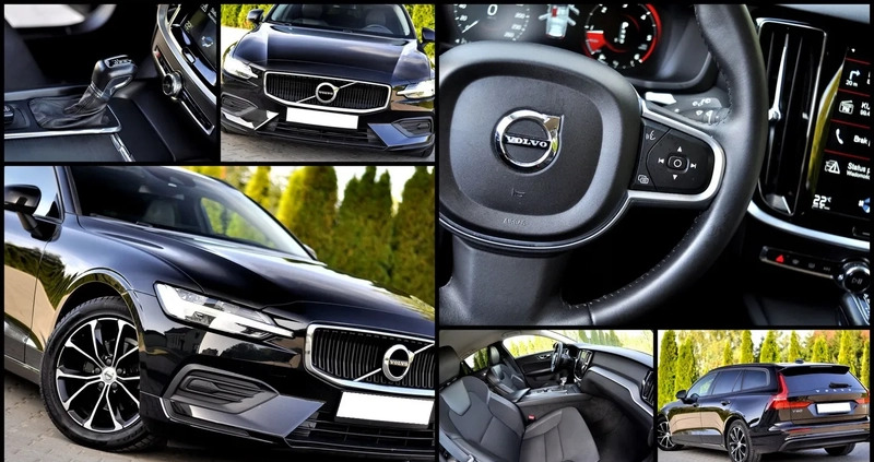 Volvo V60 cena 79900 przebieg: 179000, rok produkcji 2020 z Płock małe 596